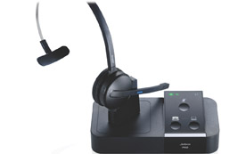GN Netcoms ''Jabra PRO 9450'': ein Headset für alle Kanäle.